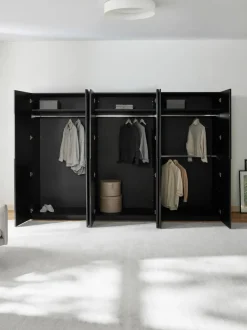 Armario modular Leon, 6 puertas (300 cm), diferentes variantes