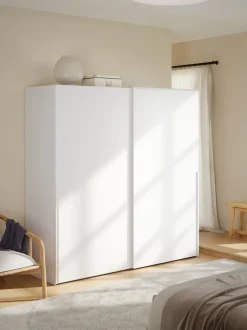 Armario modular Leon, 2 puertas correderas (200 cm), diferentes variantes