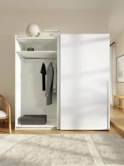 Armario modular Leon, 2 puertas correderas (200 cm), diferentes variantes