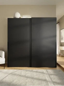 Armario modular Leon, 2 puertas correderas (200 cm), diferentes variantes