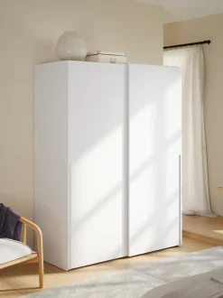 Armario modular Leon, 2 puertas correderas (150 cm), diferentes variantes