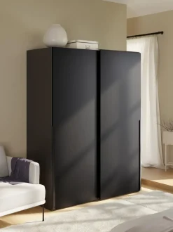 Armario modular Leon, 2 puertas correderas (150 cm), diferentes variantes