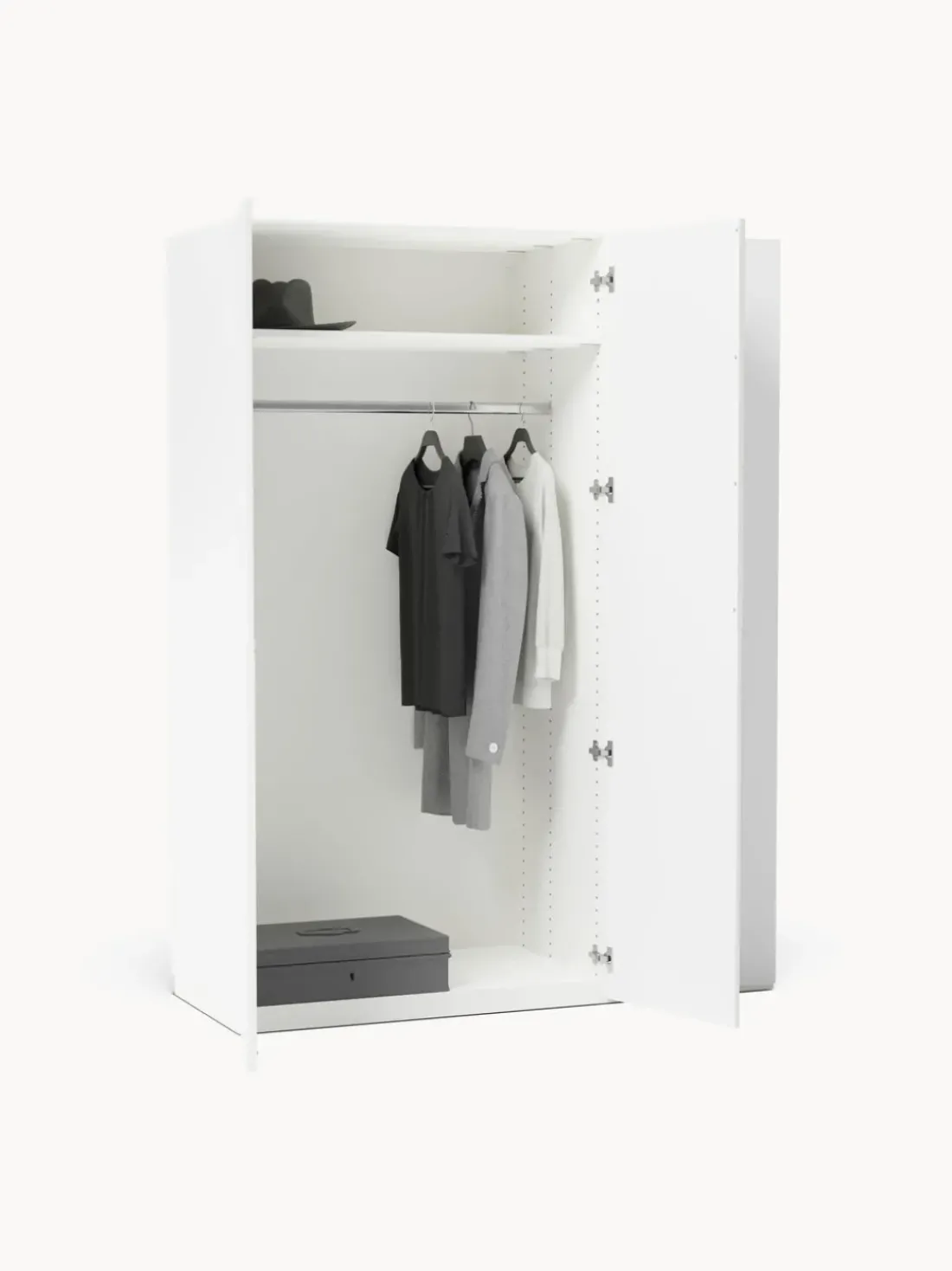 Armario modular Leon, 3 puertas (150 cm), diferentes variantes
