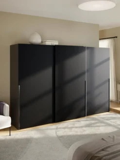 Armario modular Leon, 3 puertas correderas (300 cm), diferentes variantes