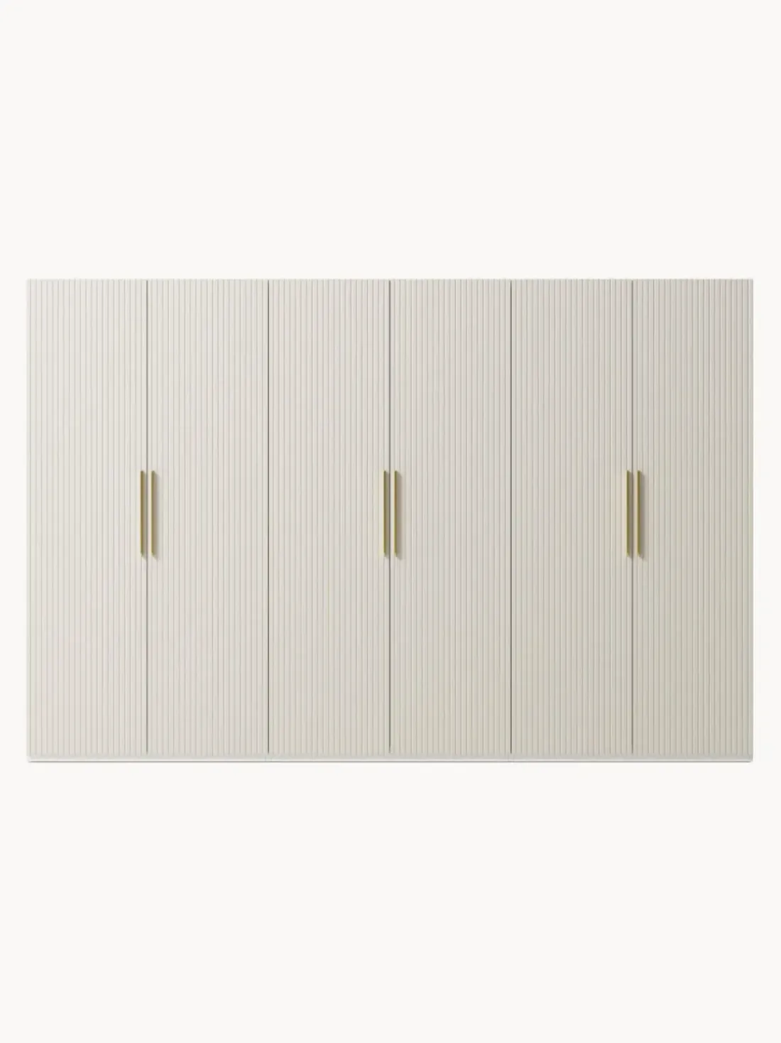 Armario modular Simone, An 300 cm, variantes diferentes