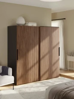 Armario modular Simone, 2 puertas correderas (200 cm), diferentes variantes