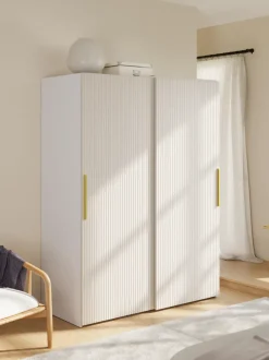 Armario modular Simone, 2 puertas correderas (150 cm), diferentes variantes