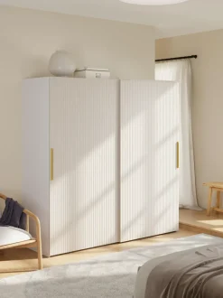 Armario modular Simone, 2 puertas correderas (200 cm), diferentes variantes