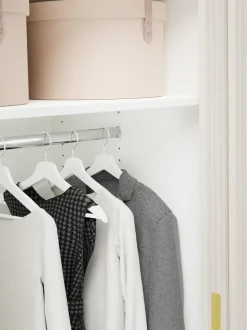Armario modular Simone, 2 puertas correderas (200 cm), diferentes variantes