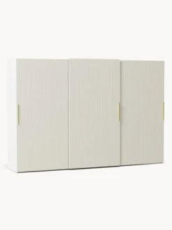 Armario modular Simone, 3 puertas correderas (300 cm), diferentes variantes