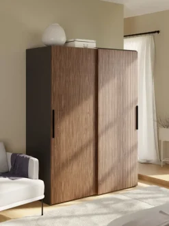 Armario modular Simone, 2 puertas correderas (150 cm), diferentes variantes