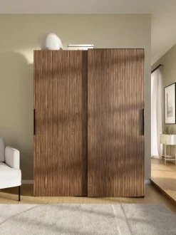 Armario modular Simone, 2 puertas correderas (150 cm), diferentes variantes