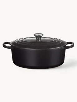 Asador ovalado de hierro fundido Signature Collection