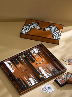 Backgammon Zebra