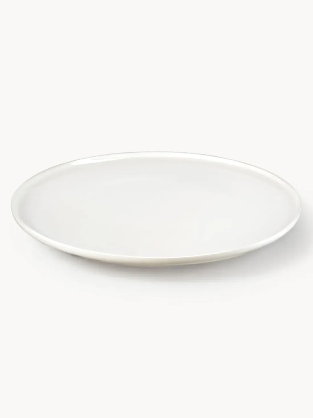 Bajopatos de porcelana Fine Bone China Oco, 6 uds.