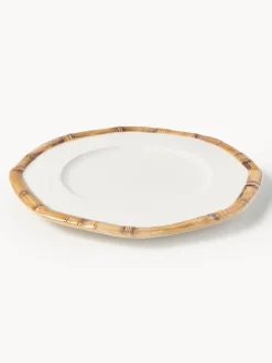 Bajoplato pintado a mano Bamboo