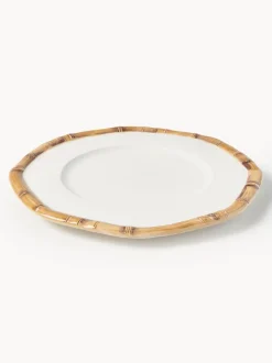 Bajoplato pintado a mano Bamboo