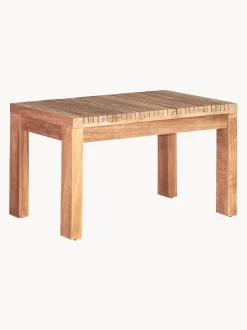 Banco de jardín de madera de teca Samoa, 160 cm