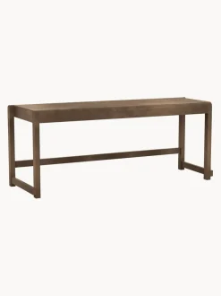 Banco de madera de abedul 01