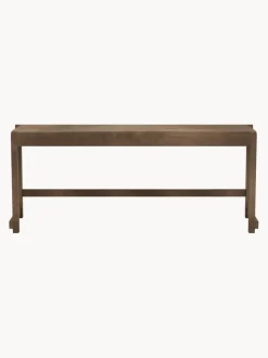 Banco de madera de abedul 01