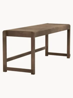 Banco de madera de abedul 01