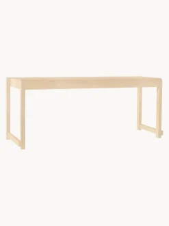 Banco de madera de abedul 01