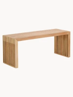 Banco de madera de bambú Rib