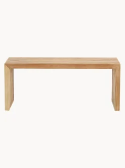 Banco de madera de bambú Rib