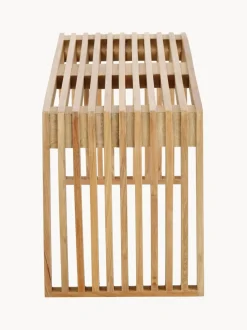 Banco de madera de bambú Rib
