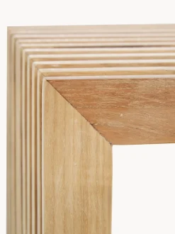 Banco de madera de bambú Rib
