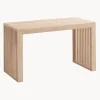 Banco de madera de bambú Rib