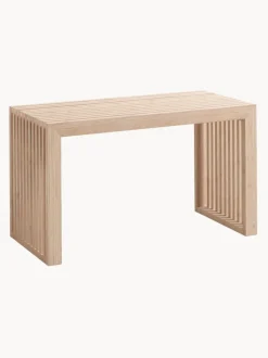 Banco de madera de bambú Rib