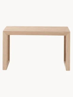 Banco de madera de bambú Rib