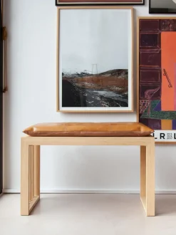 Banco de madera de bambú Rib