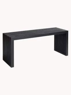 Banco de madera de caoba Rib