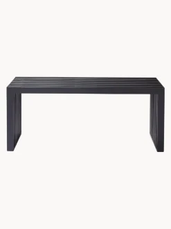 Banco de madera de caoba Rib