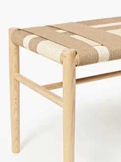 Banco de madera de fresno Mani