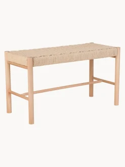 Banco de madera de álamo Abano