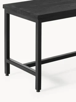 Banco de madera de mango Raw