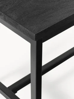 Banco de madera de mango Raw