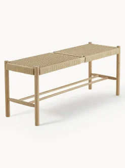 Banco de madera de roble Ellan
