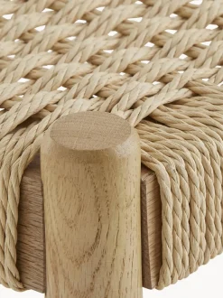 Banco de madera de roble Ellan