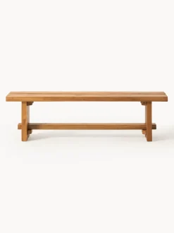 Banco de madera de teca Hugo, tamaños diferentes