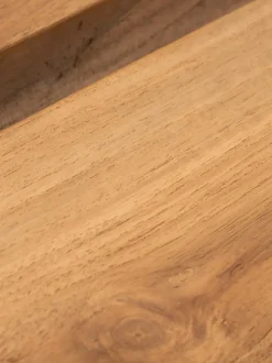 Banco de madera de teca Hugo, tamaños diferentes