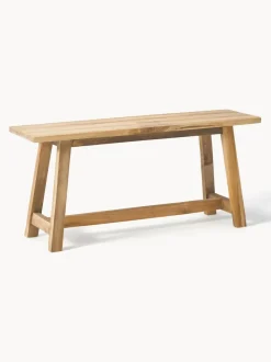 Banco de madera de teca Lawas