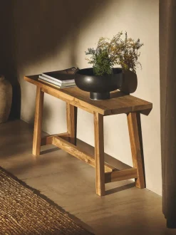Banco de madera de teca Lawas