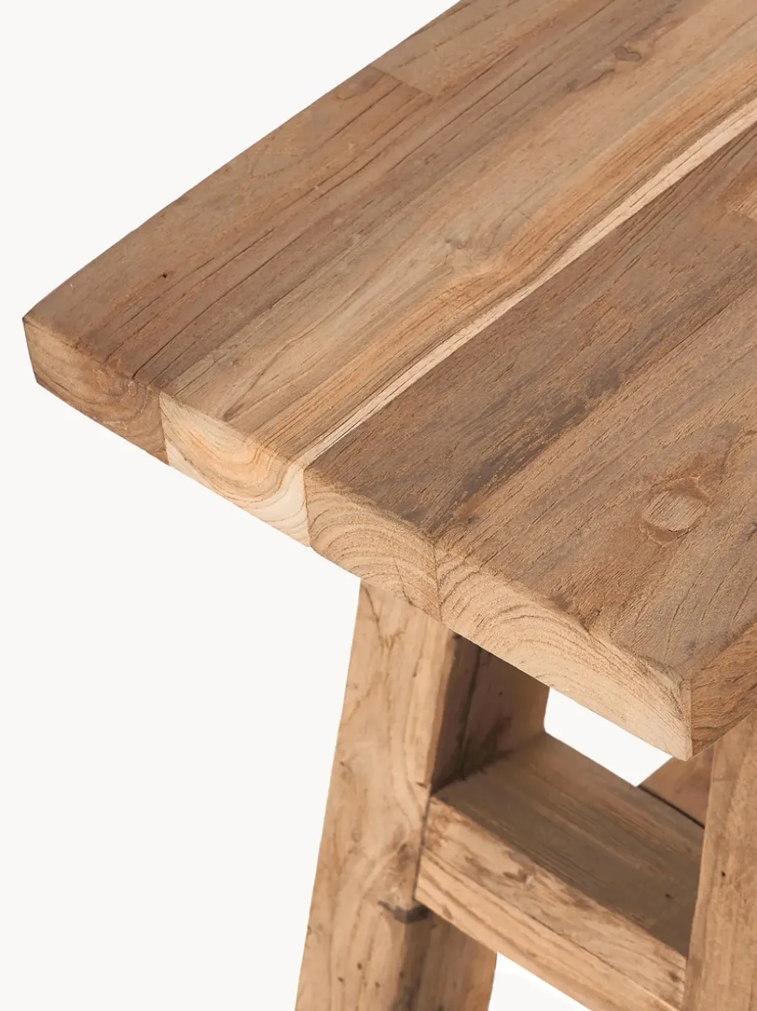 Banco de madera de teca Lawas