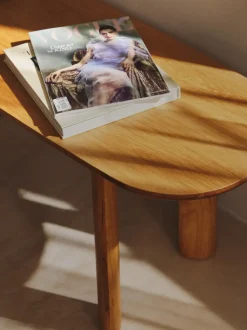 Banco de madera Waikiki, tamaños diferentes