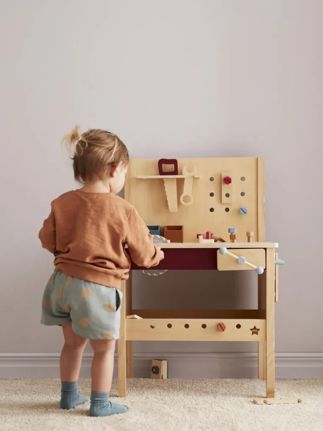 Banco de trabajo para niños Kids' Hub