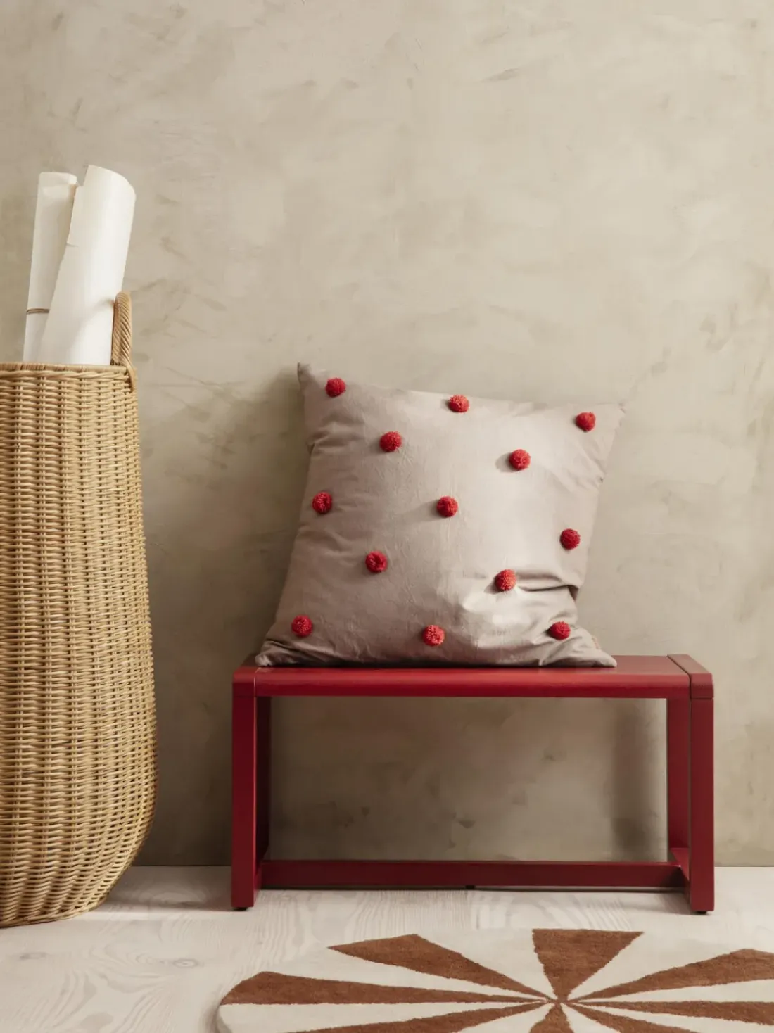 Banco infantil de madera Little Architect